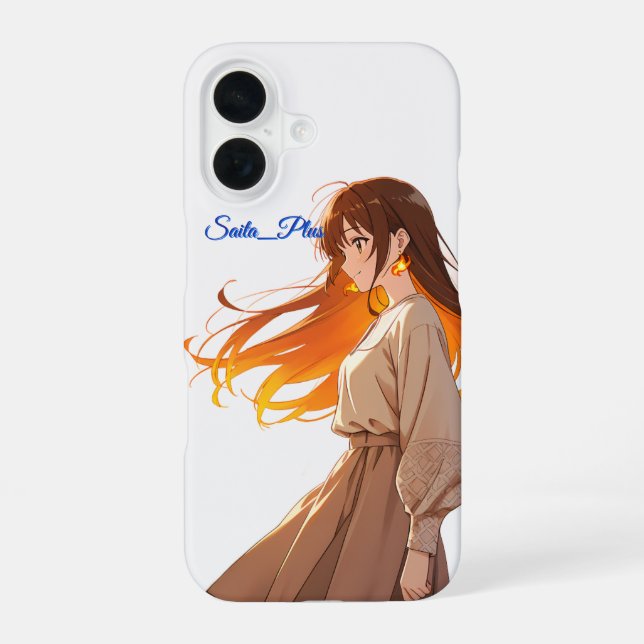 47_Plus – Anime Character Series iPhone Case (Back)