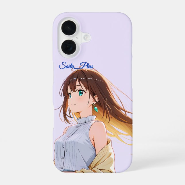 47_Plus – Anime Character Series iPhone Case (Back)