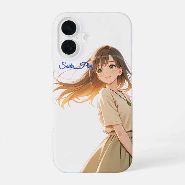 47_Plus – Anime Character Series iPhone Case (Back)