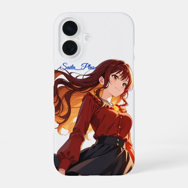 47_Plus – Anime Character Series iPhone Case (Back)