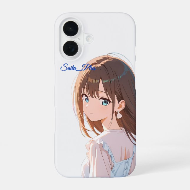 47_Plus – Anime Character Series iPhone Case (Back)