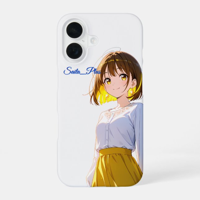 47_Plus – Anime Character Series iPhone Case (Back)