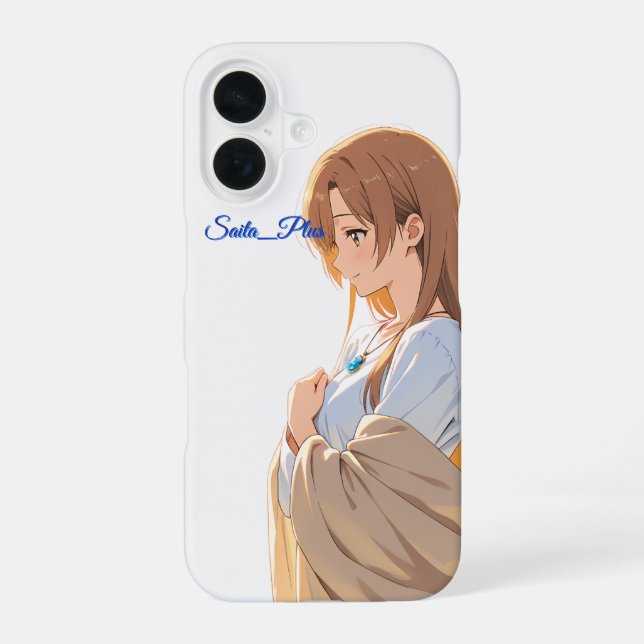 47_Plus – Anime Character Series iPhone Case (Back)