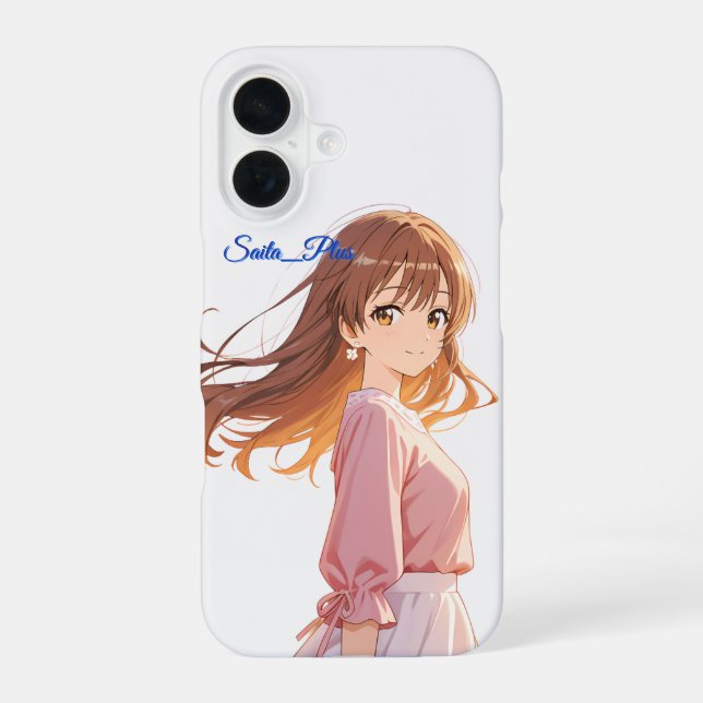 47_Plus – Anime Character Series iPhone Case (Back)
