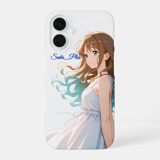 47_Plus – Anime Character Series iPhone Case (Back)