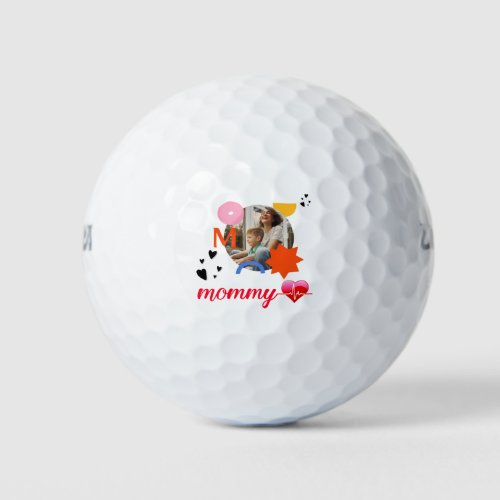 47Proud mommothers daymommommymom home gifts Golf Balls