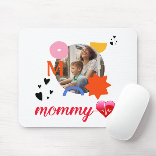 47Proud mommothers daymommommymom home gifts Mouse Pad