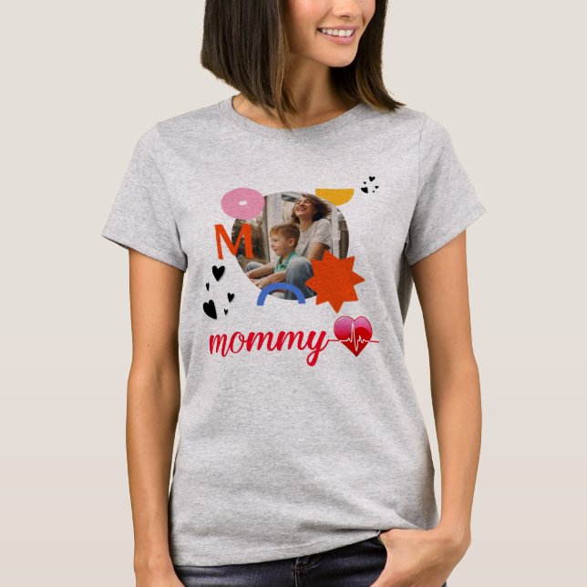 47.Proud mom,mothers day,mom,mommy,mom home gifts T-Shirt (Front)