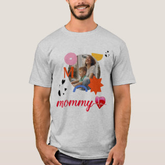47.Proud mom,mothers day,mom,mommy,mom home gifts T-Shirt