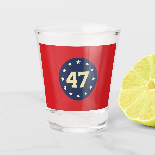 47 SHOT GLASS (Front)