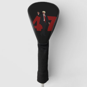47 TRUMP 2024 GOLF HEAD COVER
