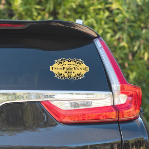 47 Trump J. D. Vance 2024 Sticker