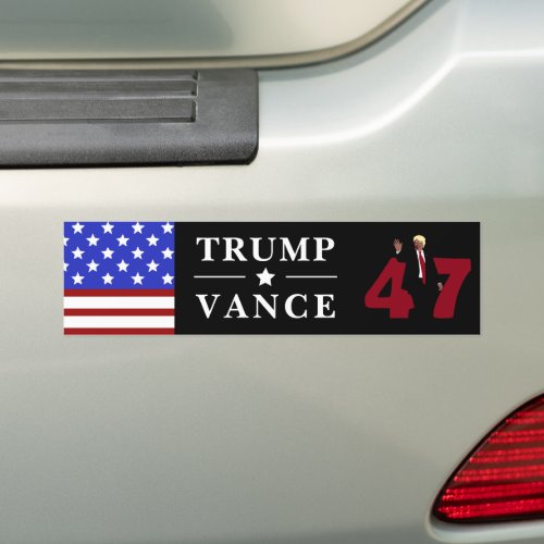 47 Trump Vance 2024 Bumper Sticker