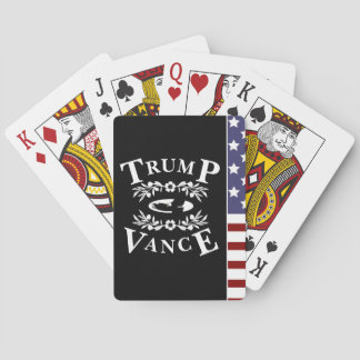 47 Trump Vance 2024 Poker Cards