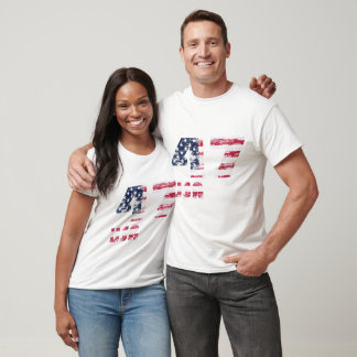47 USA – Red, White, and Blue Edition T-Shirt
