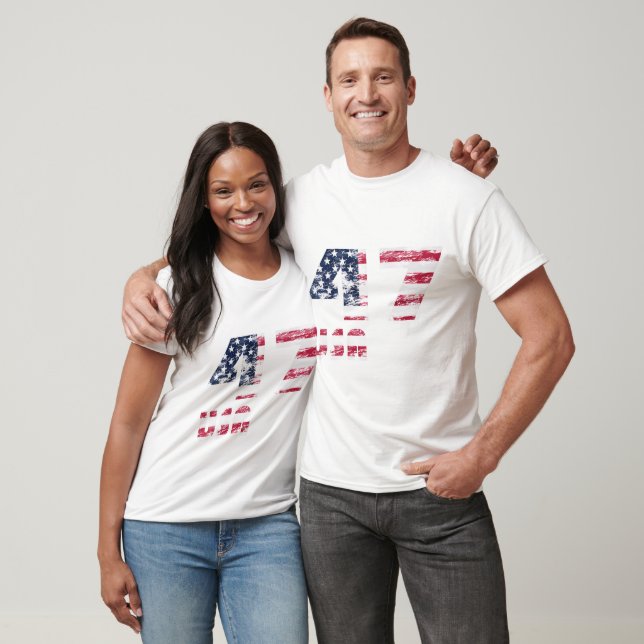 47 USA – Red, White, and Blue Edition T-Shirt (Unisex)