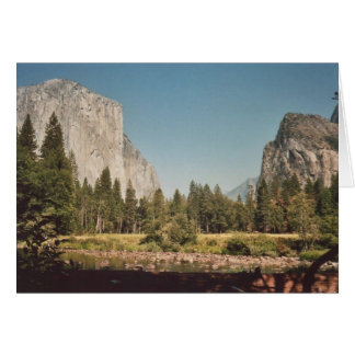 47. Valley View, Yosemite, California Cards