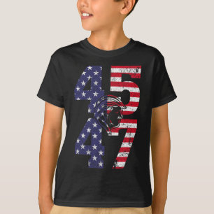 47 We The People 2024 Stand With American Flag 1 T-Shirt