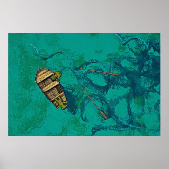 47o9`S 126o43`W Poster (Front)