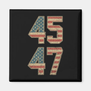 47th President 45 47 Magnet