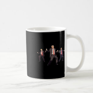 47th President Donald Trump Dance Won Get Over It Coffee Mug
