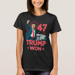47th President Donald Trump Inauguration Day 2  T-Shirt