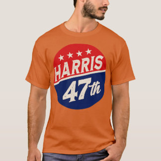 47th Presidential Election Campaign Retro Design T T-Shirt