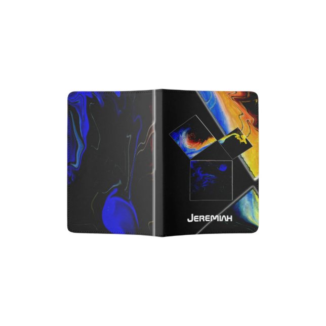 47th Problem of Euclid (Cosmic) Passport Holder (Opened)