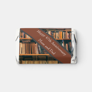 47th Wedding Anniversary Hershey's Miniatures