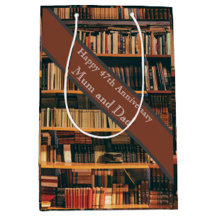 47th Wedding Anniversary Medium Gift Bag