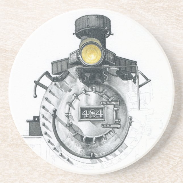 484 SANDSTONE COASTER (Front)