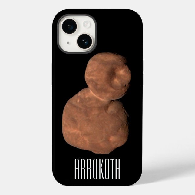 486958 Arrokoth (2014 MU69) (Ultima Thule) Case-Mate iPhone Case (Back)