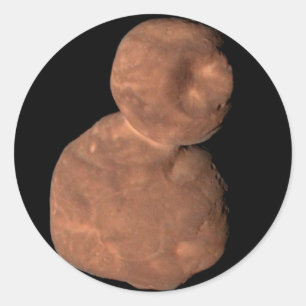 486958 Arrokoth (2014 MU69) (Ultima Thule) Classic Round Sticker