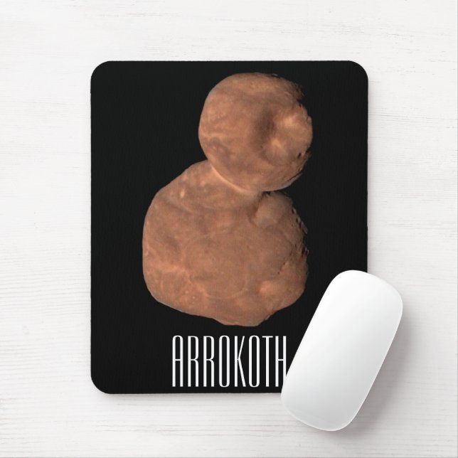 486958 Arrokoth (2014 MU69) (Ultima Thule) Mouse Pad (With Mouse)