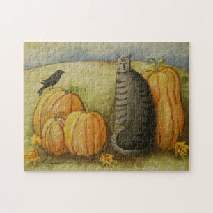 4874 Harvest Cat Puzzle