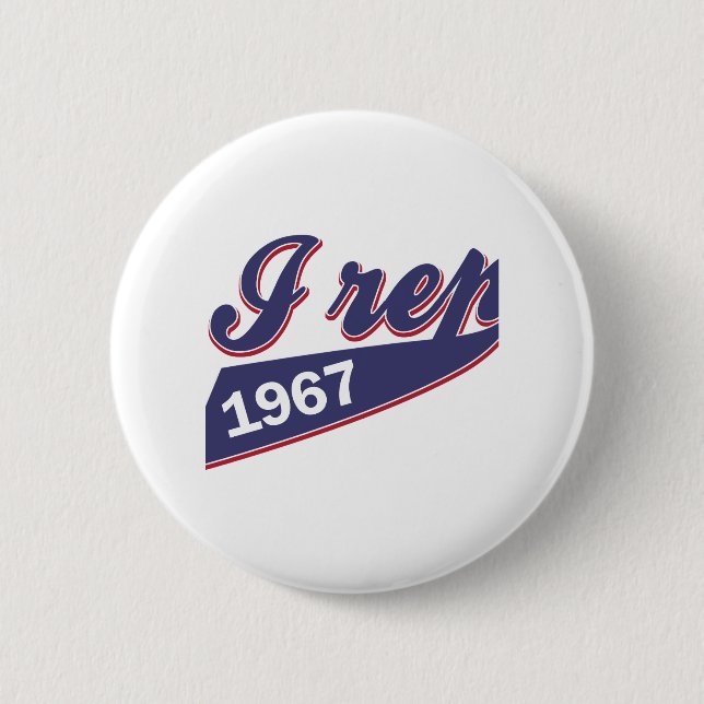 48 birthday design button (Front)