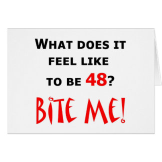 48 Bite Me! Cards