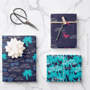 48 cm x 73 cm, Matte Wrapping Paper Sheets