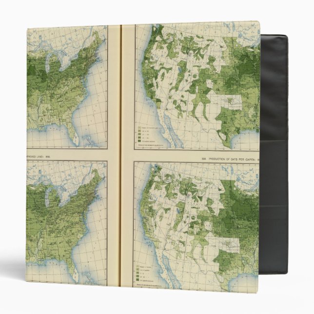 48 Oats 1890 Binder (Front/Inside)