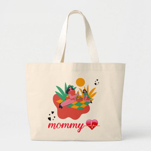 48Proud mommothers daymommommymom home gifts Large Tote Bag