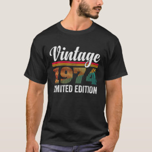 48 Year Old 48Th Birthday Vintage 1974 For Men Wom T-Shirt