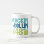 48th Anniversary Wedding Gift Coffee Mug<br><div class="desc">Celebrate 48 Years Together with funny still rocking and rolling after 48 years  gift. Makes a great gift idea for a 48th Anniversary Celebration.</div>