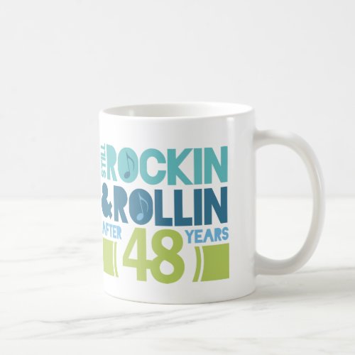 48th Anniversary Wedding Gift Coffee Mug