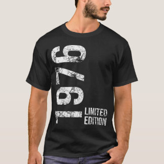 48Th Birthday 48 Years Old Man Woman 1976 T-Shirt