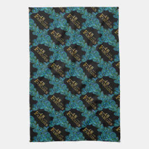 48th Birthday Kitchen Towel