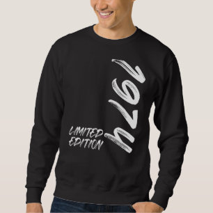 48th Birthday Ladies Mens 48 Years 1974 17 Sweatshirt