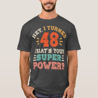 48th Birthday T-Shirt
