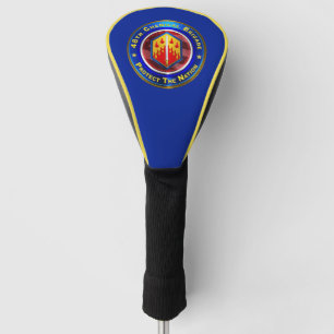48th Chemical Brigade Golf Head Cover