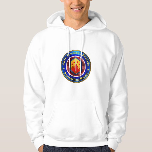 48th Chemical Brigade  Hoodie (Front)