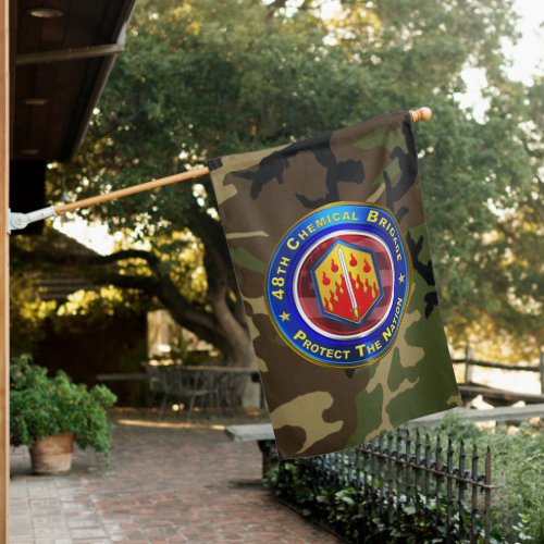 48th Chemical Brigade  House Flag